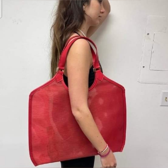 Louis Vuitton Tote Bag Baia Plage Red - Picture 10 of 10